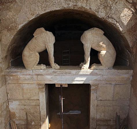 Ancient Greek Tomb Was Looted, Sad Scientists Say - NBC News