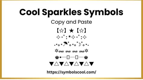 Get All Cool Star Symbols Copy and Paste