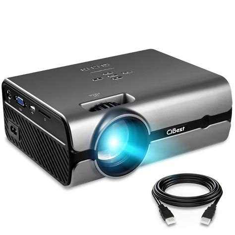 Projector, CiBest Video Portable Projector | Top-Rated Tech Gadgets From Amazon | POPSUGAR Smart ...