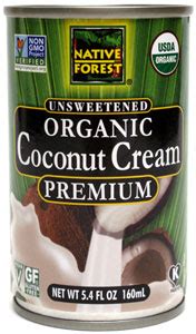 Coconut Cream, 5.4 oz. – Box of Good