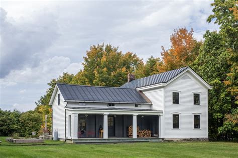 For $795K, This 1865 Greek Revival Farmhouse Could Be Your Escape From New York - Dwell