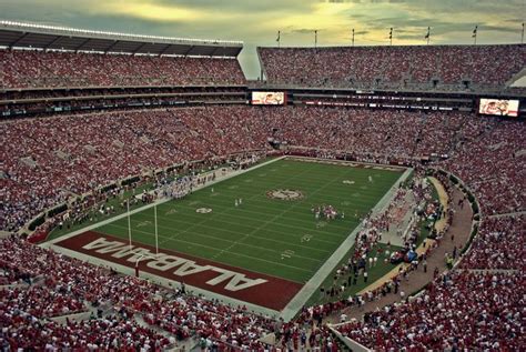 alabama football stadium | Alabama Football Stadium - Bryant Denny ...