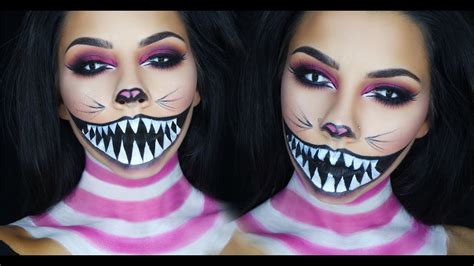 Cute Cheshire Cat Makeup Tutorial - Mugeek Vidalondon