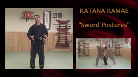 Katana Kamae: Samurai Sword Stances From Ninja Training Video Blog - YouTube