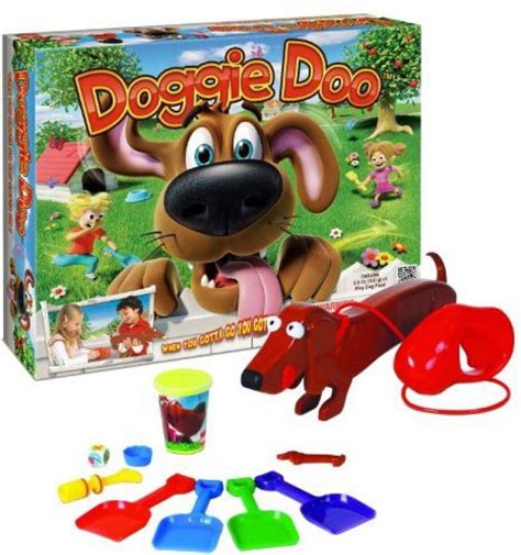 Goliath Games Doggie Doo The Famous Dog Poop Party & Fun Games Board Game - Doggie Doo The ...