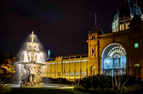 MELBOURNE.SNAPS: ROYAL EXHIBITION BUILDING