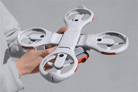 This artificially intelligent drone wants to be your personal fitness ...