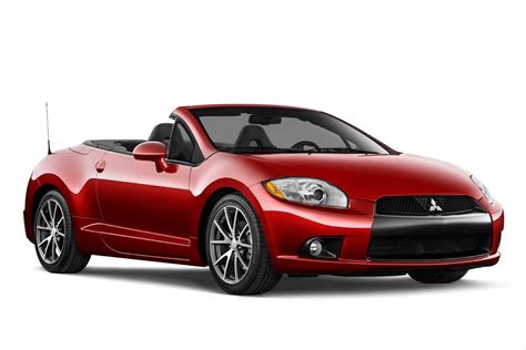 Mitsubishi Eclipse Spyder convertible luxury sports car | Car Division