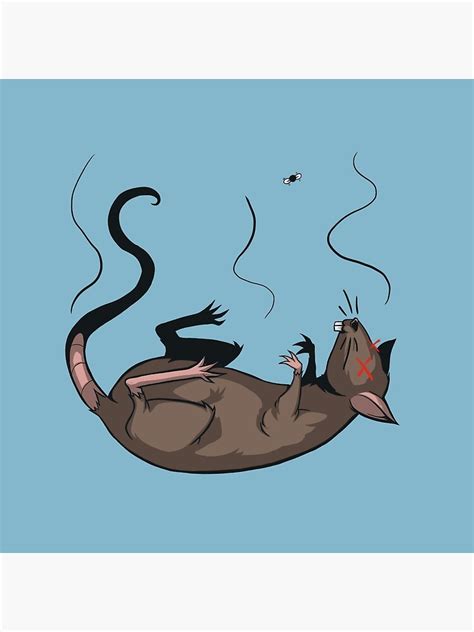 "Dead Rat" Canvas Print by JamesGrimlee | Redbubble