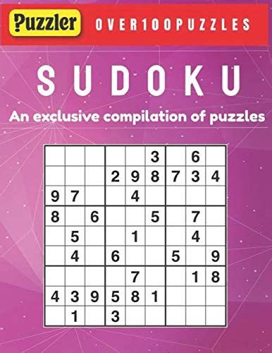 Sudoku An exclusive compilation of puzzles: Puzzles Book for Adults ...