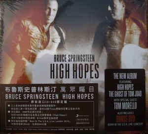 Bruce Springsteen - High Hopes (2014, CD) | Discogs