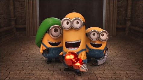 Cine y ... ¡acción!: Los Minions - '¡BANANA!'