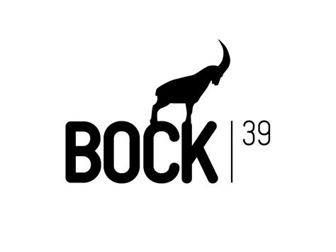 BOCK 39 Logo Design