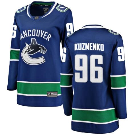 Andrei Kuzmenko Jerseys | Andrei Kuzmenko Vancouver Canucks Jerseys ...