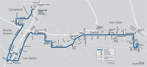 San Jose Bus Schedule - Schedule Printable