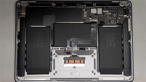 Macbook Air M1 Disassembly - Image to u