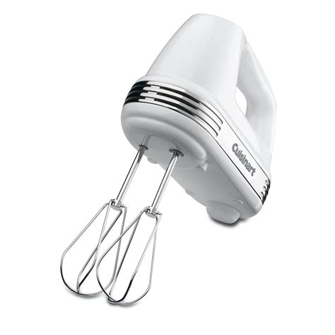 Cuisinart HM-50 Power Advantage 5-Speed Hand Mixer - White