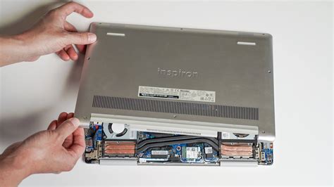 Step-by-Step Guide for Installing an M.2 SSD and RAM into a Dell Laptop