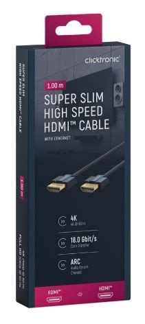 Active Displayport to HDMI™ adapter cable (Full-HD) - Lobcom HK Ltd