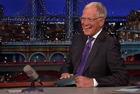 David Letterman Does Best of Top 10 List Moments