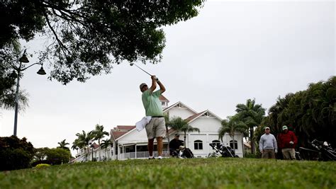 Fort Myers Country Club golf course renovation unveiled in public meeting