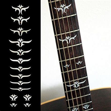 Fretboard Markers Inlay Sticker Decals for Guitar 10.95$ | Guitar, Markers, Musical gift