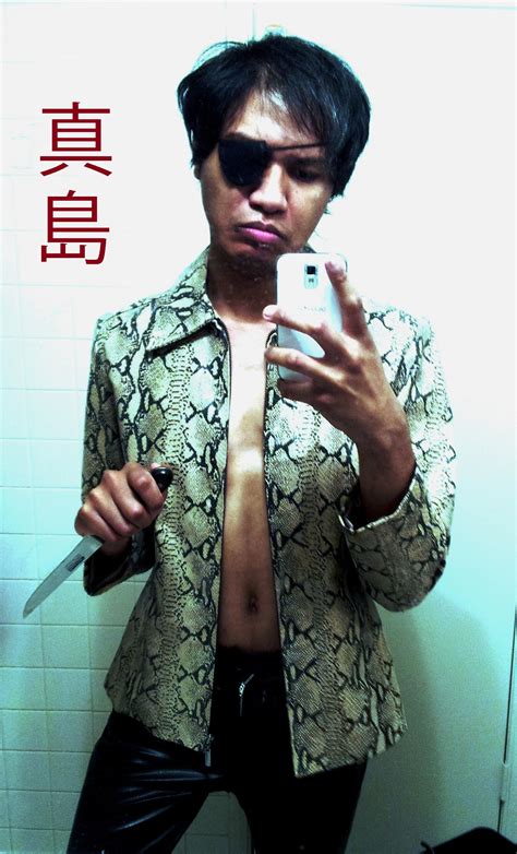 Majima Goro Cosplay Test - Yakuza by SilenceBoy on DeviantArt