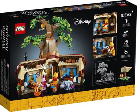 PHOTOS: New LEGO Ideas “Winnie the Pooh” Set Coming April 1st - WDW News Today