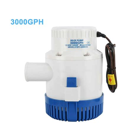 Top 10 Best Automatic Bilge Pump For Boats in 2024 Reviews | Guide