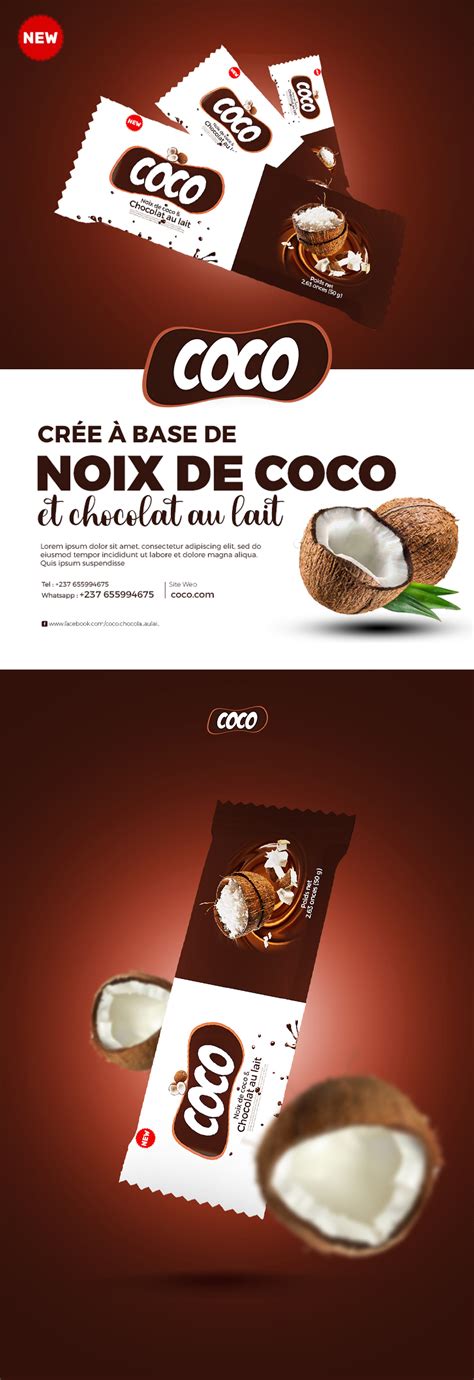 Packaging Chocolat on Behance