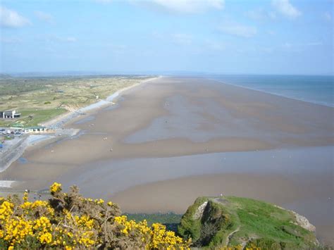 Pendine Sands Beach | Carmarthenshire | UK Beach Guide