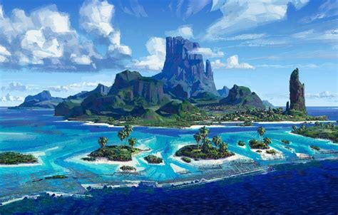 Cartoon Island Wallpapers - Top Free Cartoon Island Backgrounds ...