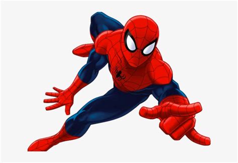 Spiderman Clipart Ultimate Spiderman - Spider Man Stan Lee Tribute Transparent PNG - 640x480 ...