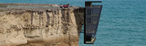 Could you live in a house built on the side of a cliff? - realestate.com.au