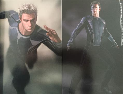 Some Quicksilver Concept Art from Avengers: Age of Ultron - What's A Geek