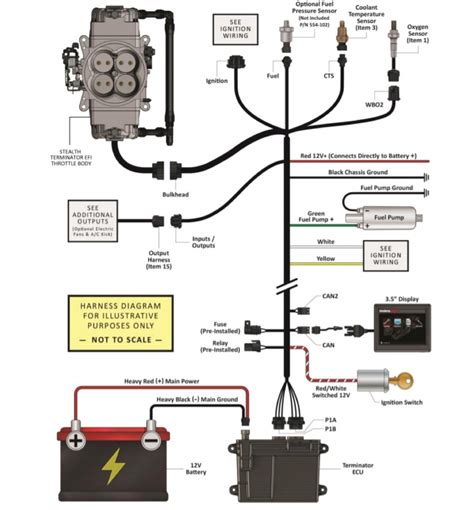 Holley Terminator X Wiring Harness Diagram