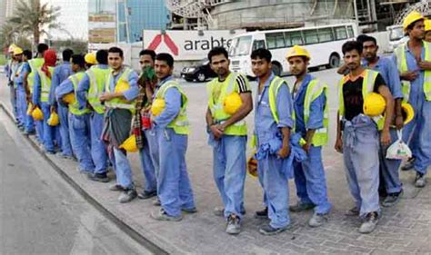 Concerns About The Welfare Of Indian Migrant Workers In Qatar ...