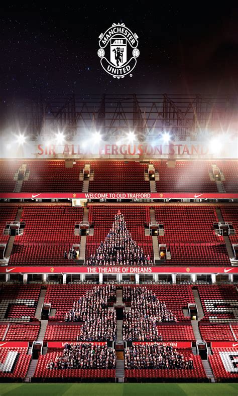 71+ Manchester United Old Trafford Stadium Wallpaper Hd Images