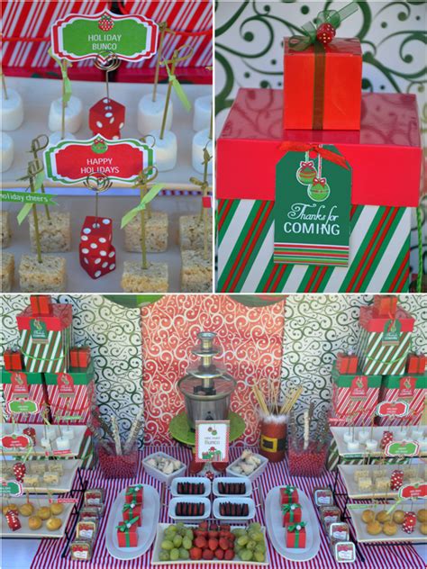 Fun Christmas Holiday Bunco Party Ideas - Party Ideas | Party ...