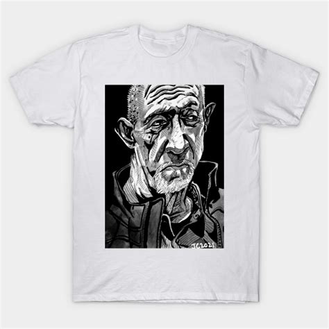 Mike Ehrmantraut "No Half Measures" portrait (original) - Breaking Bad ...