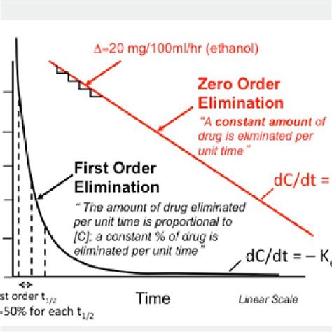 Example of zero order kinetic. | Download Scientific Diagram