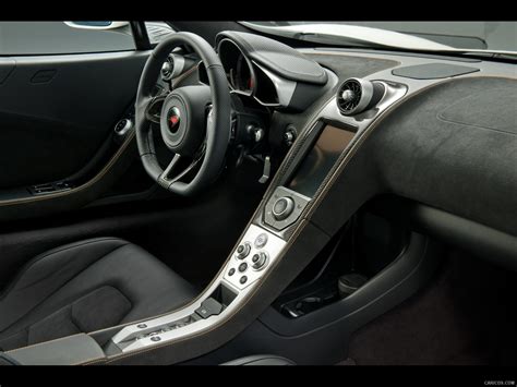 McLaren MP4-12C (2011) white - Interior | Caricos