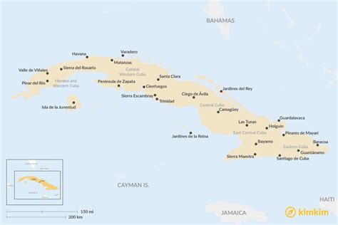 5 Regions of Cuba: Where to Go & What to Expect | kimkim