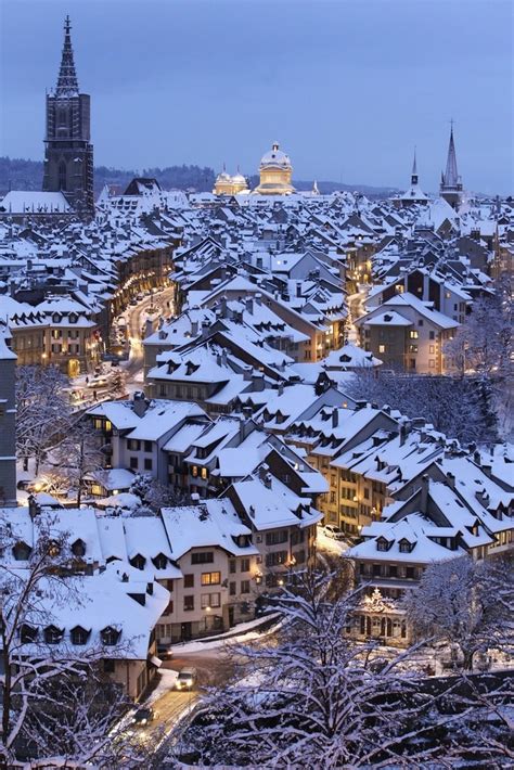 Winter in Bern, Switzerland : r/pics