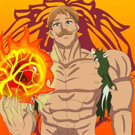 Lion Sin of Pride Escanor by AaronMcbossersome on DeviantArt | Seven deadly sins anime, Blue ...