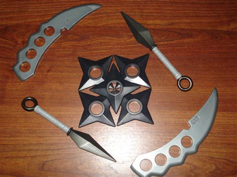 Ninja Weapons 1 by LeafKunoichi13 on DeviantArt