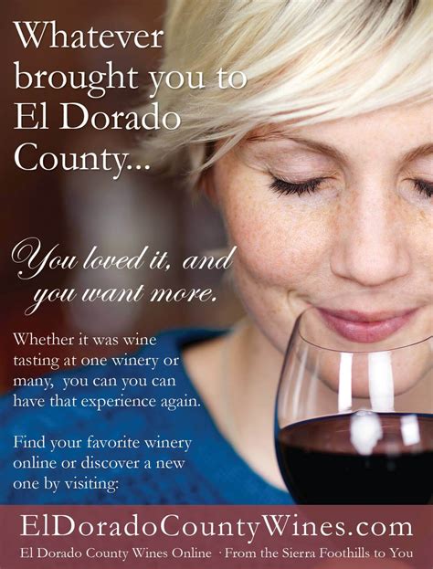 El Dorado County Wines makes region’s best wines available at the click ...