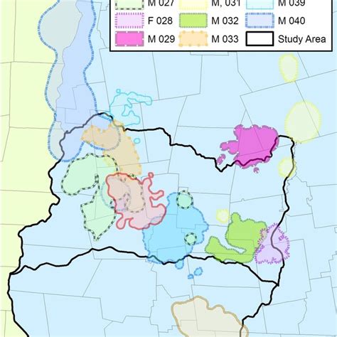 Bobcat habitat-suitability maps for the core-area telemetry model and... | Download Scientific ...