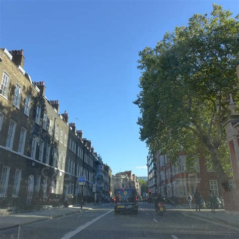 Gower Street, London - See Around Britain