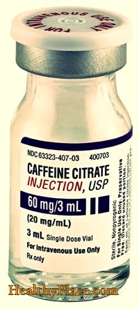 Caffeine Citrate Patient Information | HealthyPlace